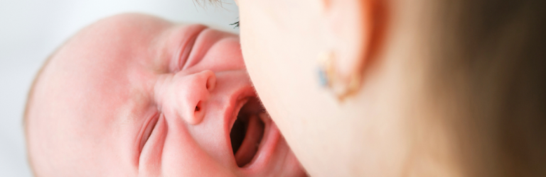 soothing a fussy baby