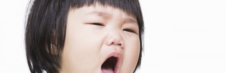 two month old cough