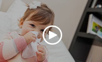 How to relieve cold symptoms in your child