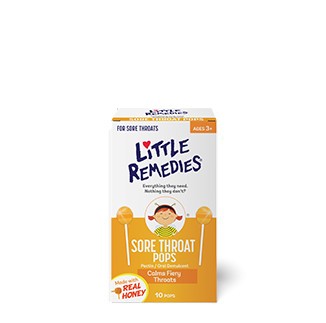 Little Remedies® Sore Throat Pops