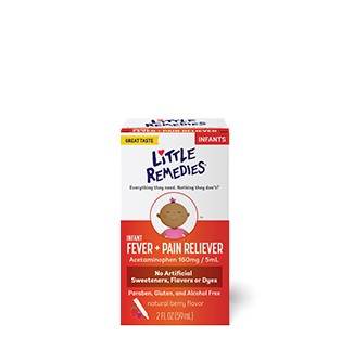 Little Remedies® Infant Fever & Pain Reliever