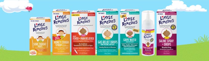Little Remedies Family of Baby Care Products