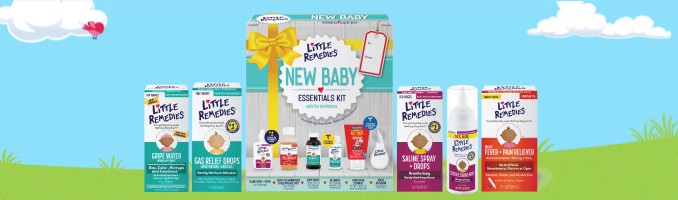Little Remedies products