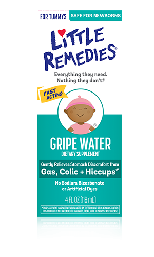 dose of gripe water for baby