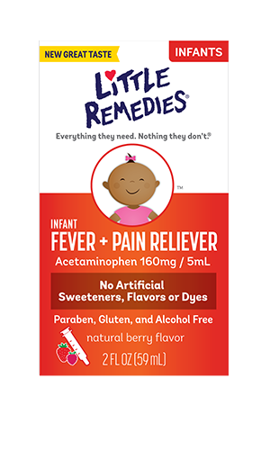 Little Remedies Fever And Reliever Dosage Chart