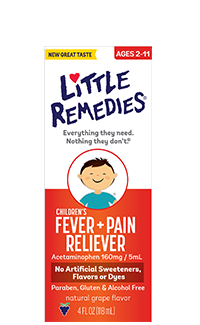 Fevers | Littleremedies