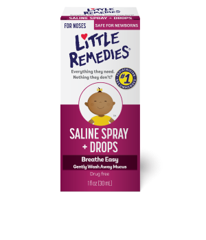 Little Remedies® Saline Spray Drops