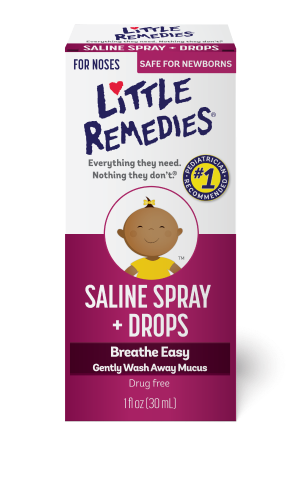 Little Remedies® Saline Spray Drops