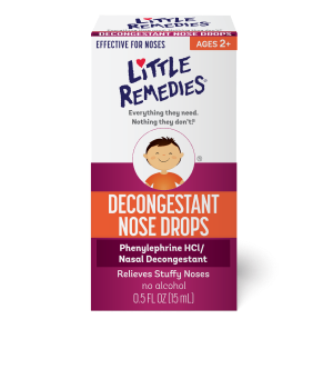Little Remedies® Decongestant Nose Drops