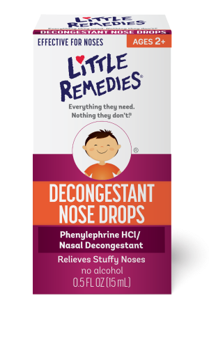 Little Remedies® Decongestant Nose Drops
