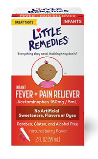 Little Remedies® Infant Fever & Pain Reliever