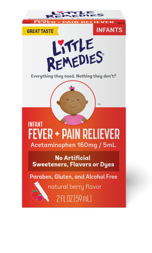 Little Remedies® Infant Fever & Pain Reliever