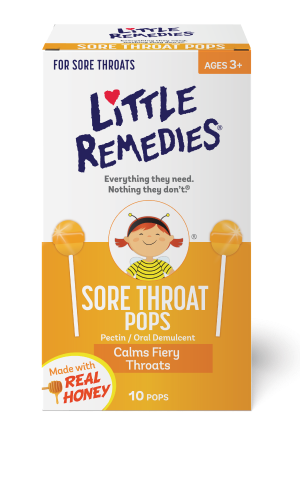 Little Remedies® Sore Throat Pops