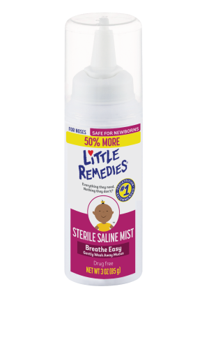 Little Remedies® Sterile Saline Nasal Mist