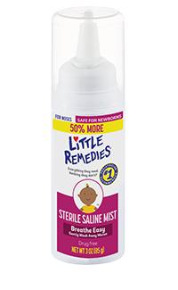 Little Remedies® Sterile Saline Nasal Mist