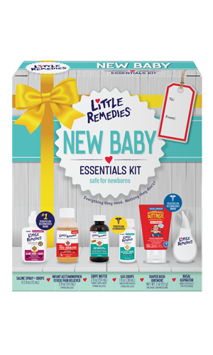 Little Remedies New Baby Essentials Kit