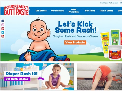 New Boudreaux's Butt Paste Website